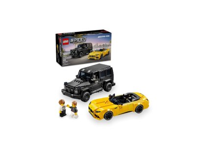 LEGO Speed Champions Mercedes-AMG G a Mercedes-AMG SL 76924
