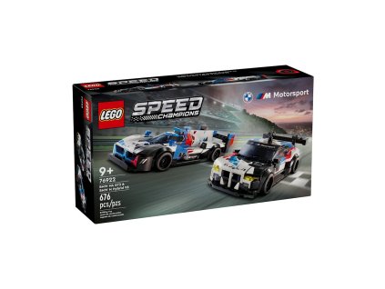 LEGO Speed Champions závodní auta BMW M4 GT3 & BMW M Hybrid V8 76922