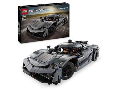LEGO Technic Šedý Koenigsegg Jesko Absolut 42173