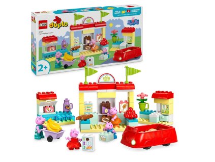LEGO Duplo Peppa narozeninový domek 10433