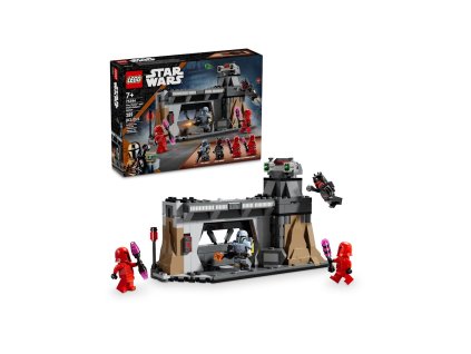 LEGO Star Wars Souboj Paza Viizsli a Moffa Gideona 75386
