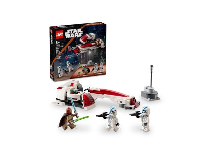 LEGO Star Wars Útěk na sněžném člunu Barc 75378