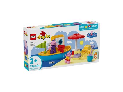 LEGO Duplo Peppa a plavba lodí 10432