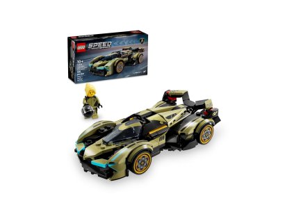 LEGO Speed Luxusní Lamborghini Lambo V12 76923