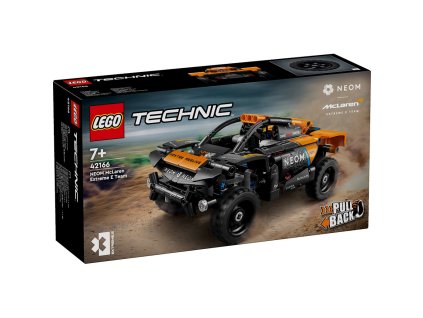 LEGO Technic Neom McLaren Extreme E závodní auto 42166