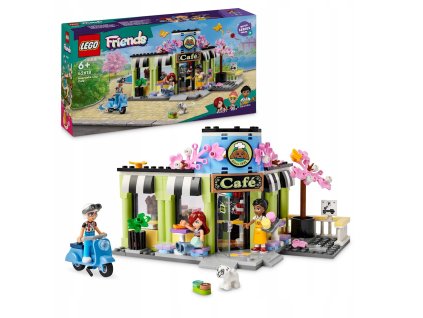 LEGO Friends Kavárna v Heartlake 42618