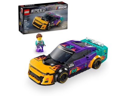 LEGO Speed NASCAR Next Gen Chevrolet Camaro 76935