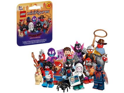 LEGO Minifigurky Marvel Spider-Man: Napříč multivesmírem 71050