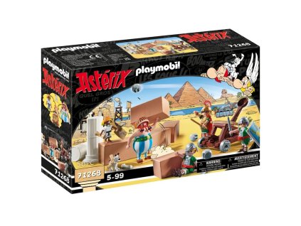Playmobil Asterix Numerobis a bitva o palác 71268