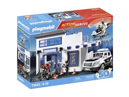 Playmobil City Action policejní stanice 71602
