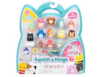 Squish-a-longs sada figurek 14 ks 0029