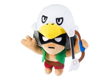 Brawl Stars plyšová postavička Bo 15 cm