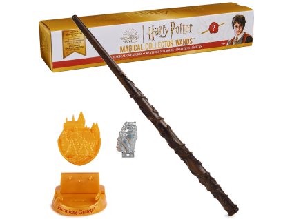 Harry Potter Magická hůlka překvapení se stojánkem a figurkou
