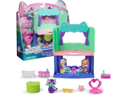 Gábinin Kočičí domek Film Sada Spa Mořské kočky Gabby's Dollhouse the Movie