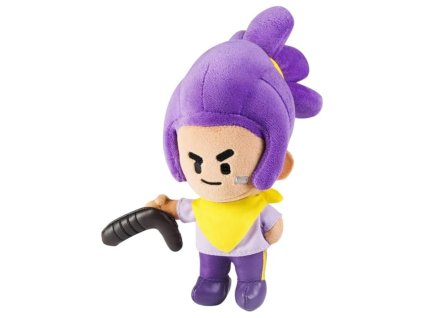 Brawl Stars plyšová postavička Shelly 15 cm