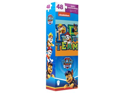 Puzzle Tlapková patrola 48 dílků Paw Patrol 26,2 x 23,1 cm