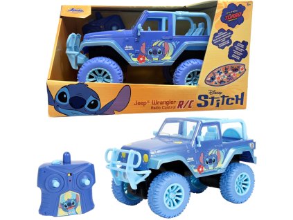 Disney Stitch RC auto Jeep Wrangler