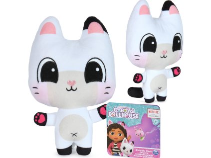 Kočičí domek Gábi Koťous Panduš plyš 20 cm
