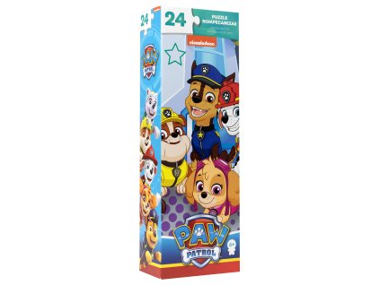 Puzzle Tlapková patrola 24 dílků Paw Patrol 26,2 x 23,1 cm
