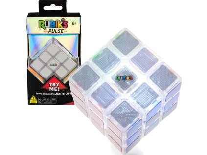 Rubikova kostka 3x3 se světlem Rubik's Pulse