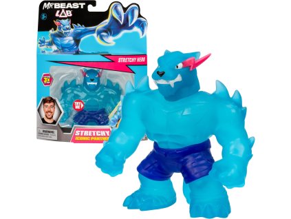 Figurka Mr Beast Lab Stretchy Hero Ikonický Panther
