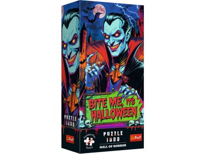 Trefl Puzzle 1000 dílků Hall of Horror Upír