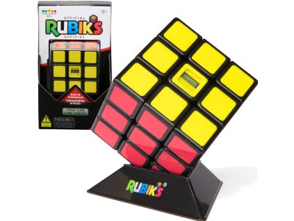 Rubikova kostka 3x3 s vestavěným stopkami Rubik's