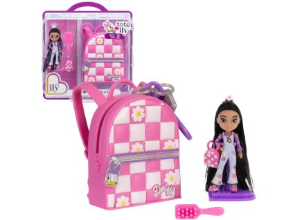 Disney ILY 4ever módní mini panenka s motivem Daisy s doplňky
