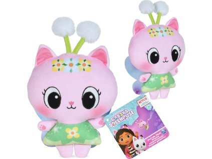 Gábinin Kočičí domeček Víla Kočička plyšová hračka 21 cm