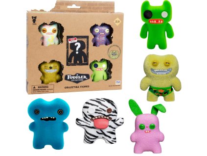 Fuggler sada 5 náhodných sběratelských figurek