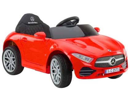 Mercedes KL-1666-1 červené elektrické vozítko