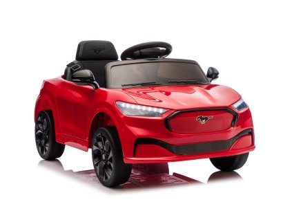 Ford Mustang Mach-E červený 24V elektrické autíčko