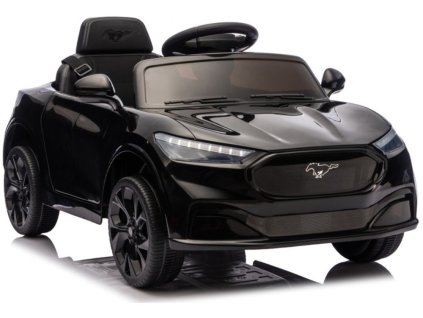 Ford Mustang Mach-E černý 24V elektrické autíčko