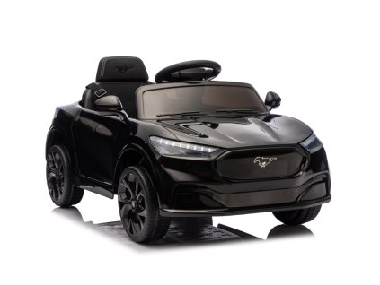 Ford Mustang Mach-E černý 24V elektrické autíčko