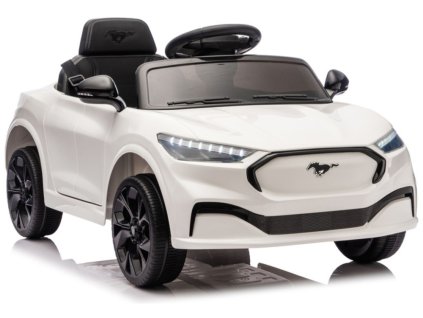 Ford Mustang Mach-E bílý 24V elektrické autíčko