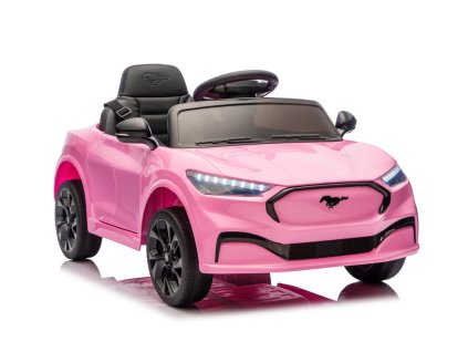 Autíčko na baterie Ford Mustang Mach-E růžové