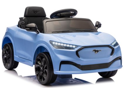 Ford Mustang Mach-E modrý 24V elektrické autíčko