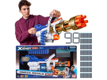 X-Shot Minigun Omega Royale 36488