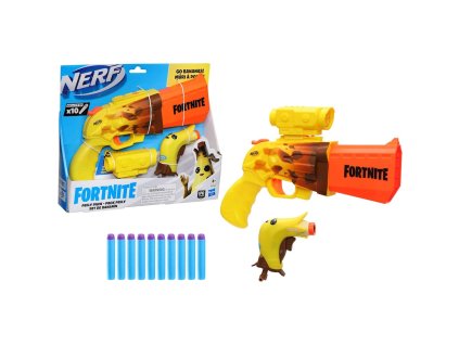 Sada spouštěčů Nerf Fortnite Peely Pack F2720