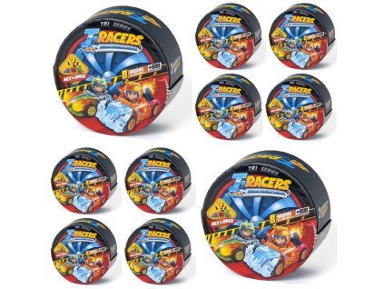 T-Racers Mix&Race Turbo Tuning Teams Autíčko Překvapení série 1 Sada 10 ks 15438