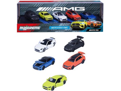Dárková Sada Mercedes AMG 5 Osobních Vozů Giftpack