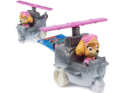 Tlapková Patrola Skye Helikoptéra Sněžný Pojazd 8 cm