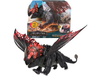 Jak Vy cvičit Draka Figurka Titan Red Death Červená Smrt 58,5 cm