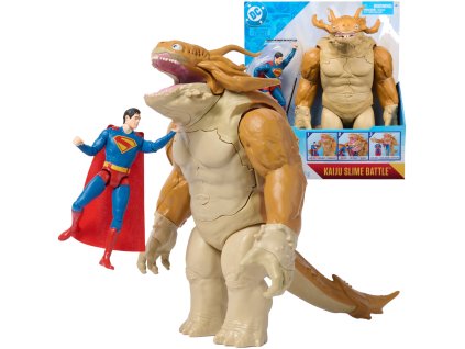 DC Studios Sada Superman Kaiju a Slime Kaiju Slime Battle