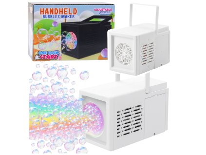 Přenosný Bublifuk Stroj Bílý