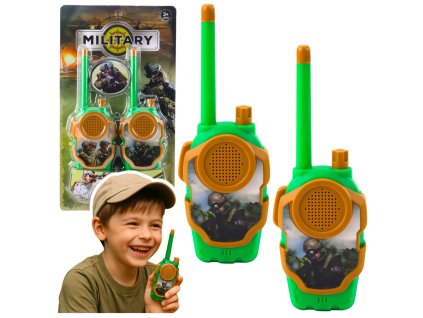 Vysílačky pro Děti Vojenské 10 m