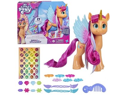 My Little Pony Sunny Starscout Módní stuha F3873
