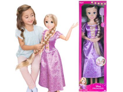 Panenka Disney Princezna Locika Na vlásku Rapunzel 81 cm