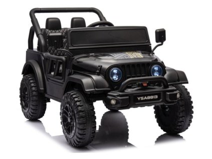 Auto YSA8813 černá 24V