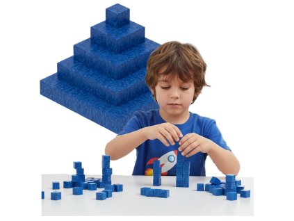 Creative World sada magnetických kostek Voda 50 ks JM905